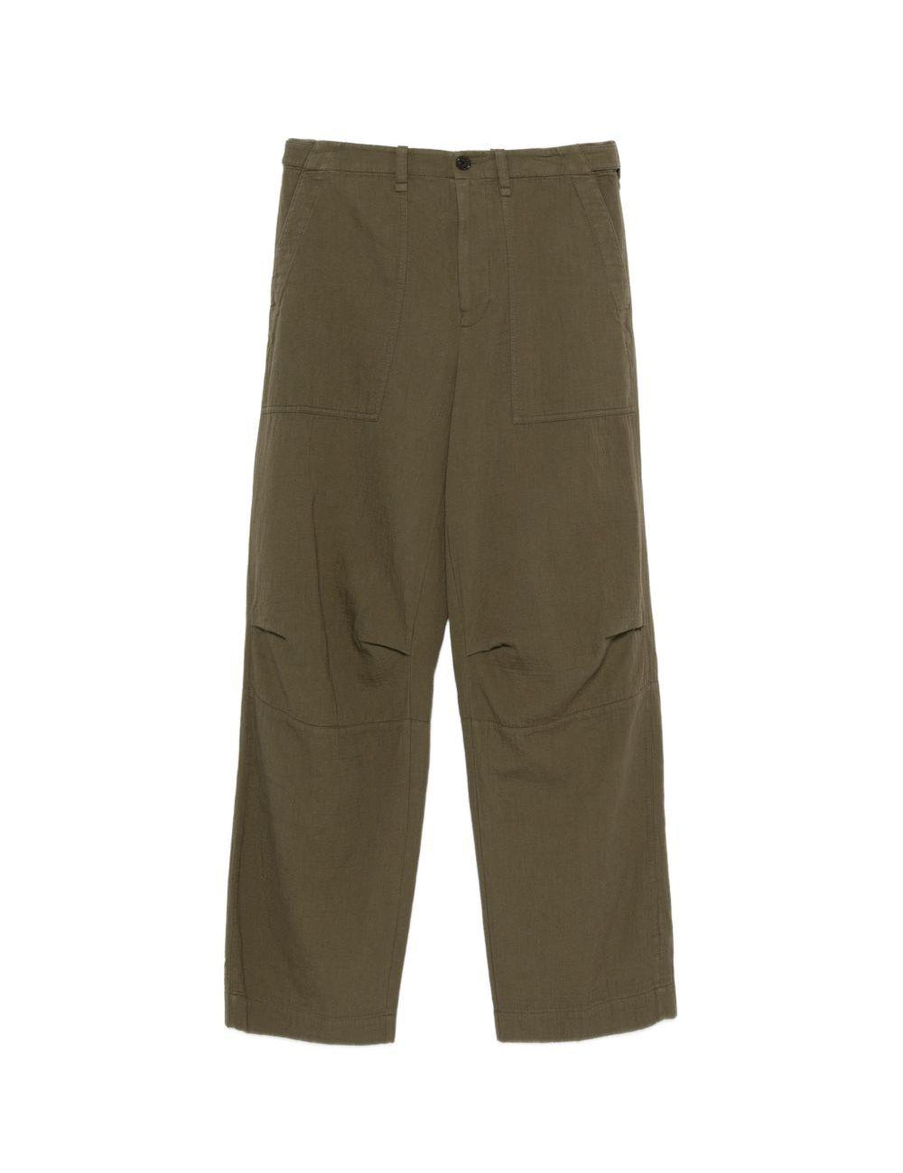 Pantaloni con vita regolabile in verde Simkhai - donna 