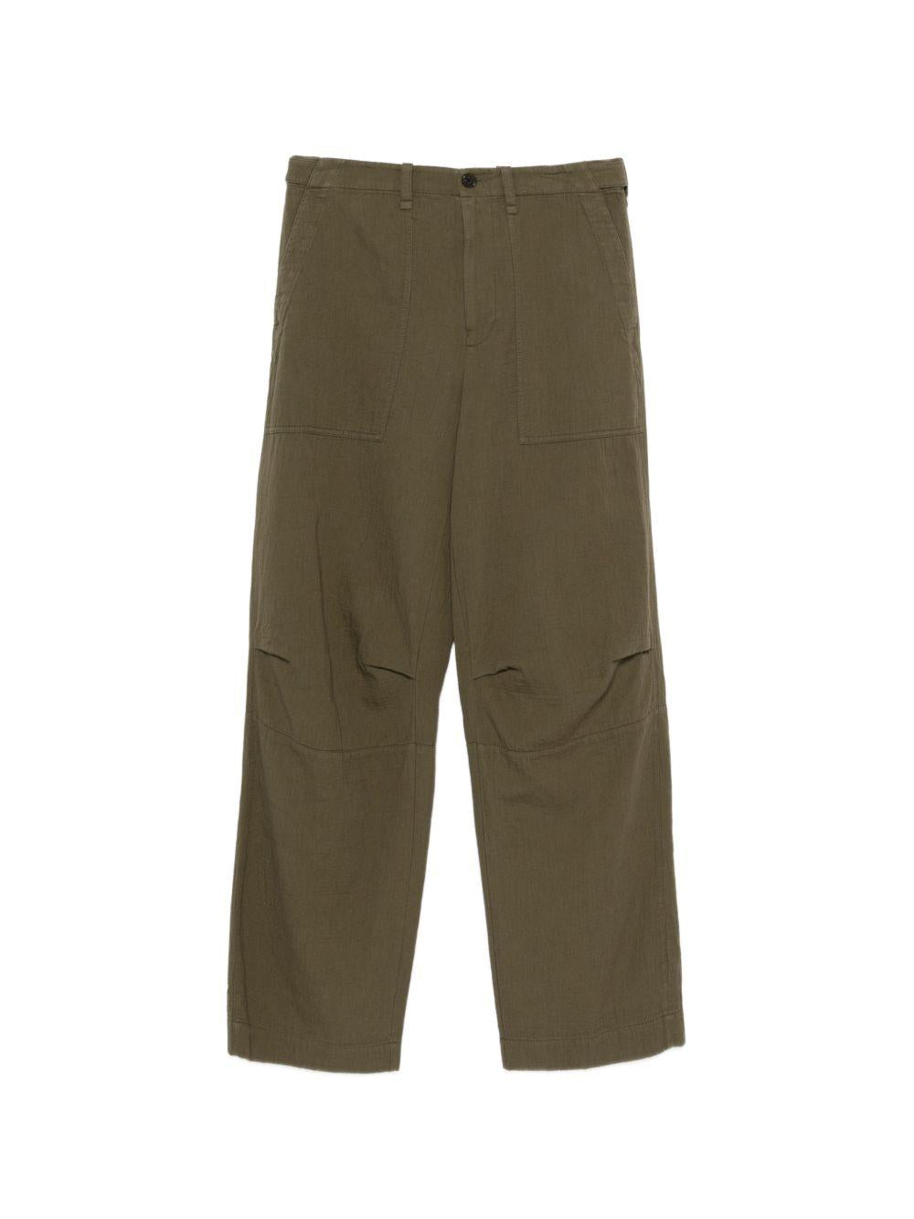 Pantaloni con vita regolabile in verde Simkhai - donna 