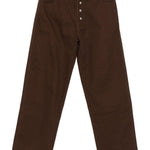 Jeans con tasche in marrone Carrer - uomo 