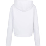 Felpa a maniche lunghe quota in bianco Ami paris - unisex 