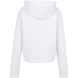 Felpa a maniche lunghe quota in bianco Ami paris - unisex 