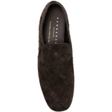 Mocassini intrecciati in marrone Henderson baracco - uomo 