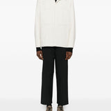 Cappotto monopetto in bianco Laminar - uomo 