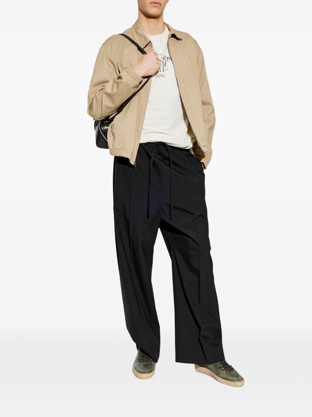 Sneakers ball star in verde Golden goose - uomo 