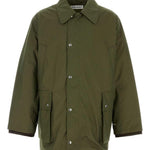 Giacca in cotone hunter in verde Our legacy - uomo 