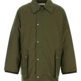 Giacca in cotone hunter in verde Our legacy - uomo 
