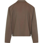GIACCA CON ZIP MINI in grigio talpa Our Legacy - UOMO 