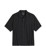 Camicia con dettaglio traforato in nero Y-3 - uomo 