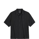 Camicia con dettaglio traforato in nero Y-3 - uomo 