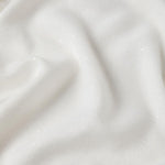 Sciarpa oversize con frange in bianco Brunello cucinelli - donna 