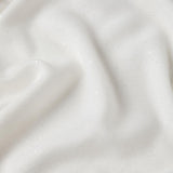 Sciarpa oversize con frange in bianco Brunello cucinelli - donna 
