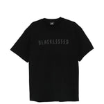 T-shirt con stampa grafica in nero 44 label group - uomo 