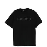 T-shirt con stampa grafica in nero 44 label group - uomo 