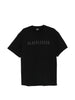 T-shirt con stampa grafica in nero 44 label group - uomo
