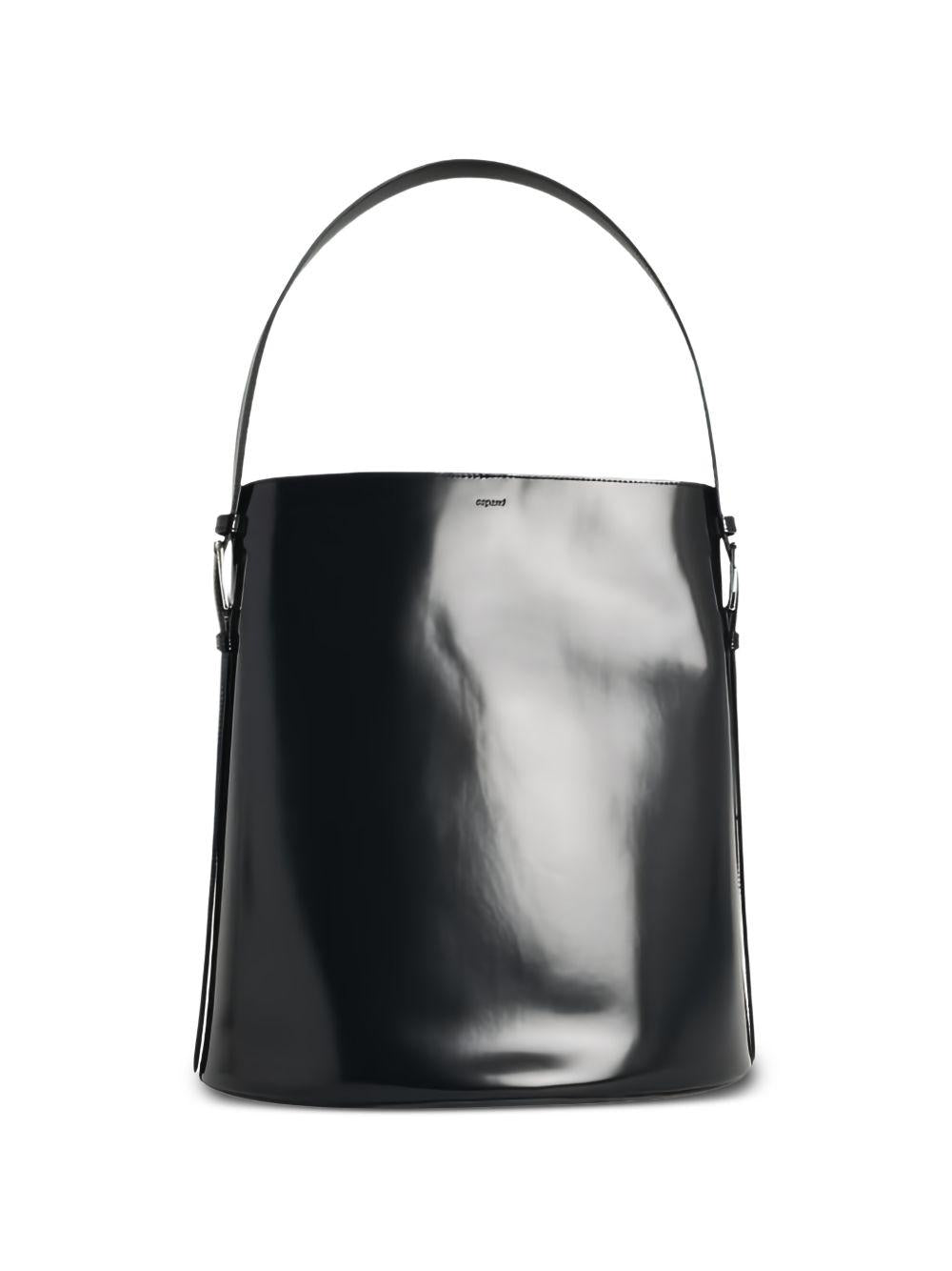 Borsa a mano ergonomical in nero Coperni - donna 