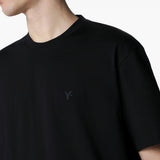 T-shirt con logo in nero Y-3 - uomo 