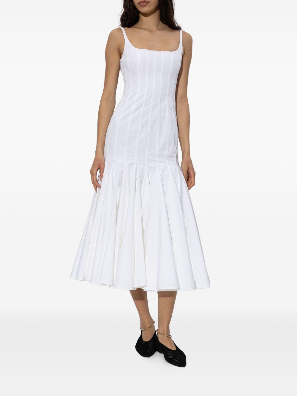Abito la robe agave in bianco Jacquemus - donna 