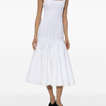 Abito la robe agave in bianco Jacquemus - donna 