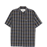 Camicia a quadri in marrone Erl - unisex 