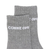 Calzini con dettaglio del logo in grigio Comme des garcons homme plus - uomo 