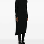 Abito a maniche lunghe Cocoon in nero Toteme - donna 