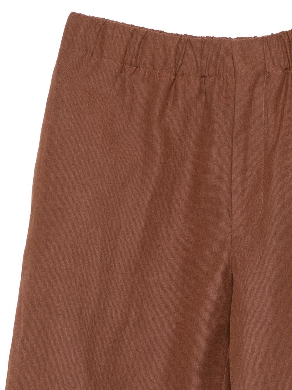 Pantaloni pavice in marrone Lardini - uomo 