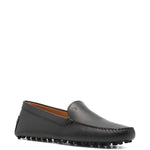 Mocassini in pelle in nero  Tod's - donna 