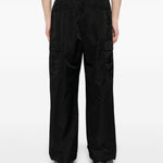Cargo con logo in nero Kenzo - uomo 