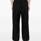Cargo con logo in nero Kenzo - uomo 