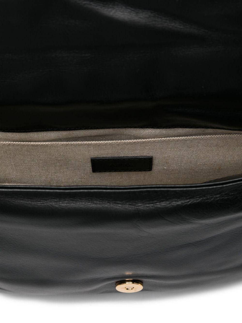 Borsa a tracolla Grace Soft nera 