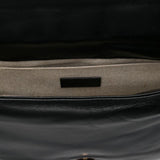 Borsa a tracolla Grace Soft nera 