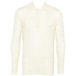 Polo a maniche lunghe in giallo Entire studios - unisex 