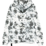 Felpa con cappuccio in bianco Oamc peacemaker - uomo 