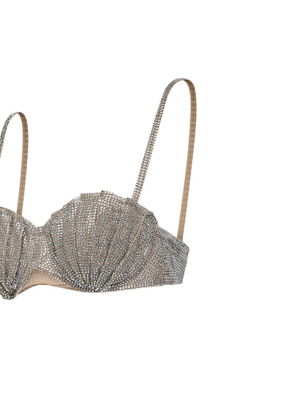 Top con decorazione in argento Giuseppe Di Morabito - donna 