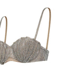 Top con decorazione in argento Giuseppe Di Morabito - donna 