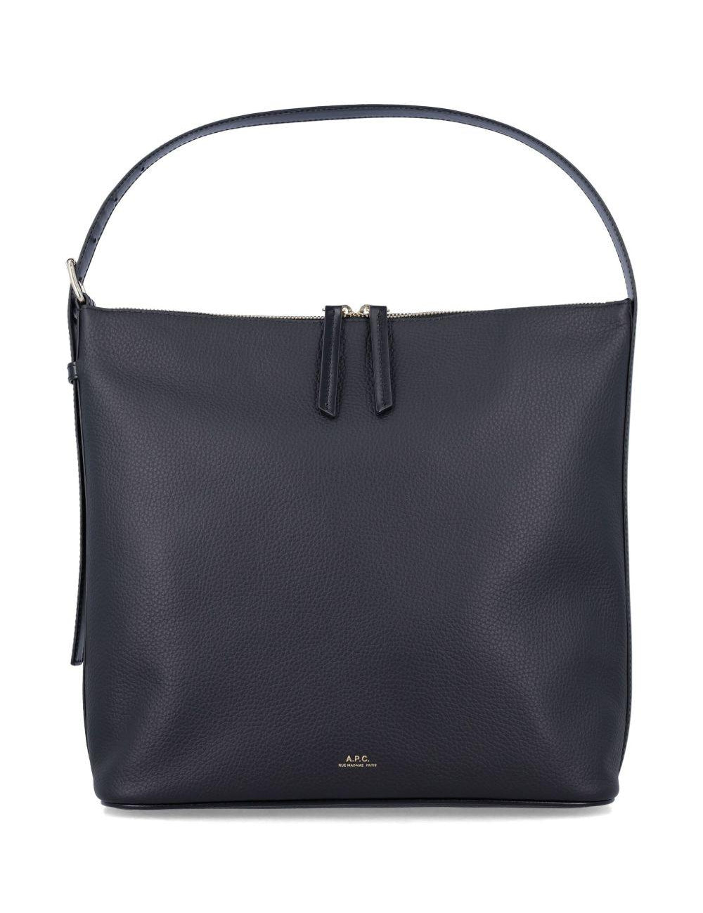 Borsa a spalla Vera in nero 