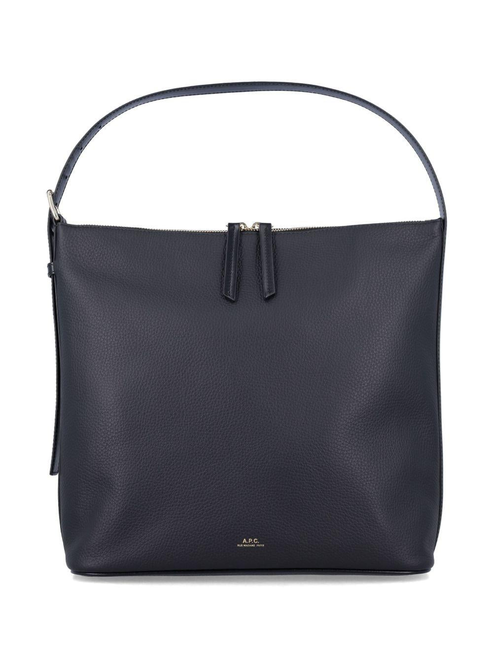 Borsa a spalla Vera in nero 