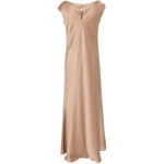 Abito lungo Maxwell decorato con paillettes in beige Antonelli - donna 