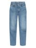 Re/done Women's 70s Stove Pipe Jeans in Blue