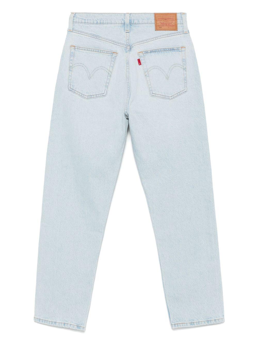 Jeans 501 in azzurro Levi's - donna 