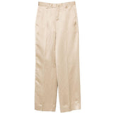 Pantaloni a gamba dritta Lutetia in beige Briglia 1949 - donna 