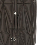Gilet trapuntato geocamo in marrone Rick Owens x Moncler - unisex<BR/> 