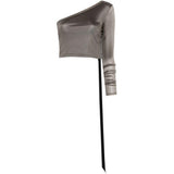 Top monospalla  in grigio Rick owens drkshdw - donna 