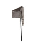 Top monospalla  in grigio Rick owens drkshdw - donna