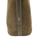 Borsa a spalla Vera in verde militare A.P.C. - donna 