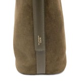 Borsa a spalla Vera in verde militare A.P.C. - donna 