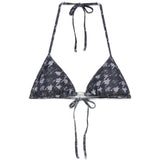 Top bikini elettra-dnm in nero Diesel - donna 