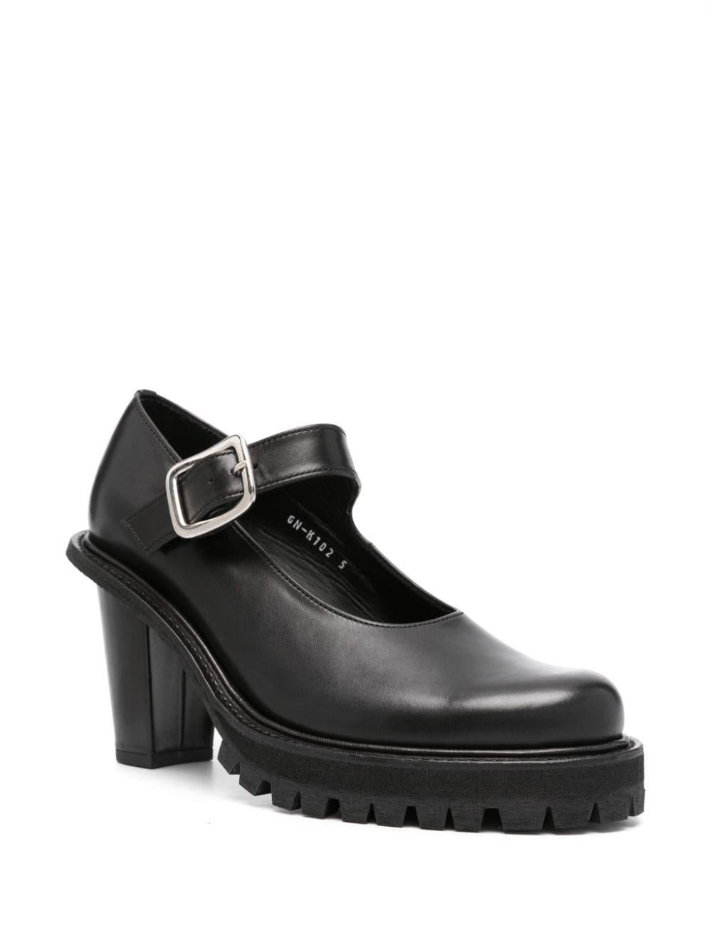 Decollete 95mm in nero Comme Des Garcons - donna 