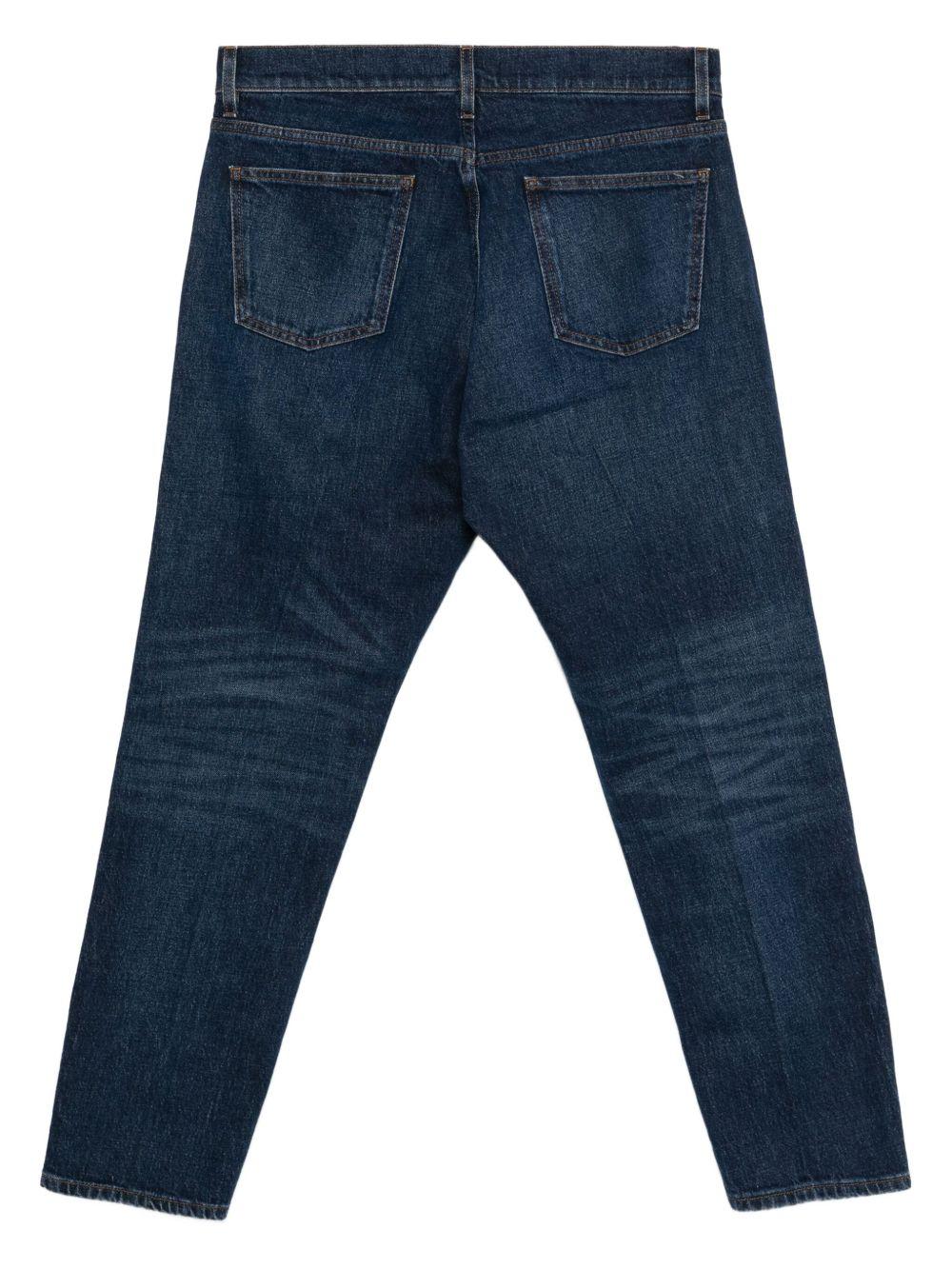 Jeans con passanti per cintura in blu Lardini - uomo 