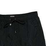 Costme da bagno con coulisse in blu Zegna - uomo 